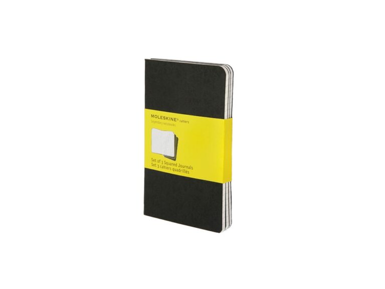 Набор записных книжек Cahier, Pocket (в клетку), А6 9