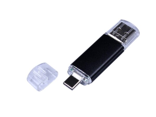 USB 3.0/micro USB/Type-C- флешка на 32 Гб 4