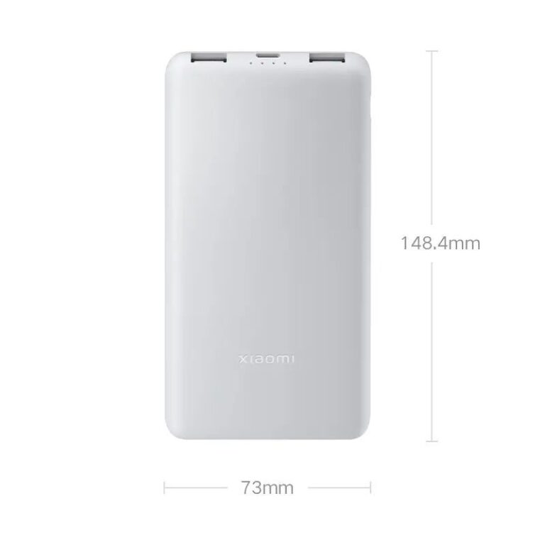 Внешний аккумулятор Xiaomi Power Bank Lite 10000мАч/22.5Вт 1365