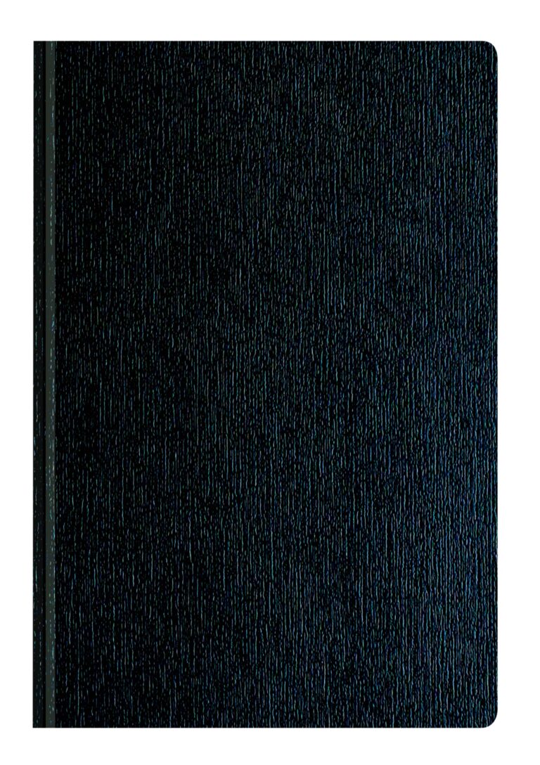 Ежедневник CAPRI Чёрный 941