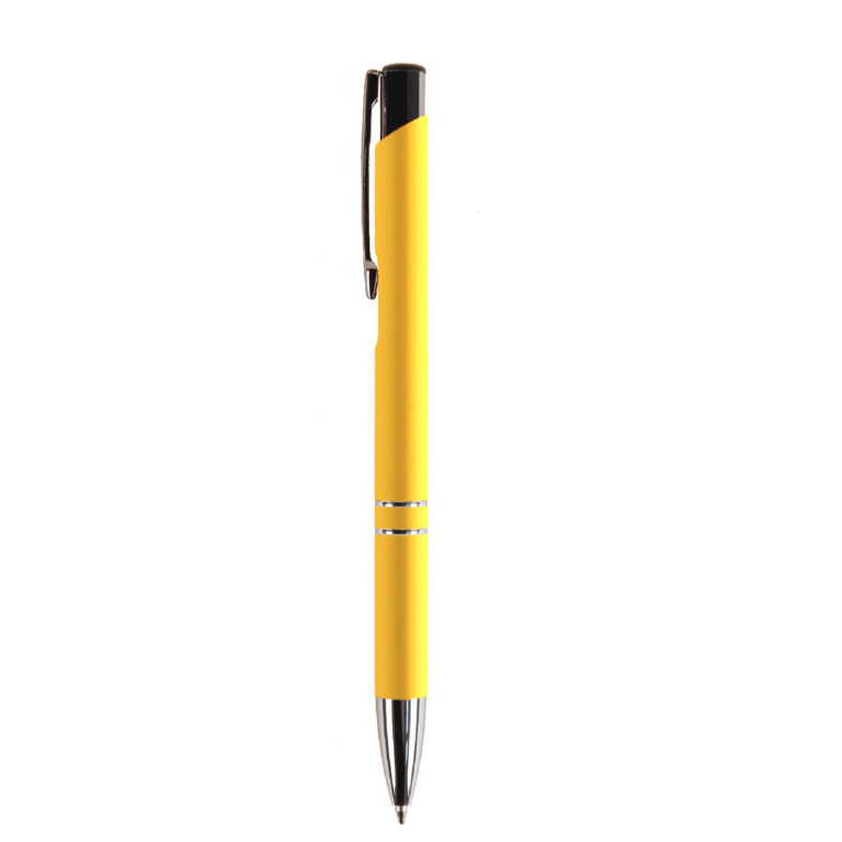 Ручка MELAN soft touch Жёлтый 43