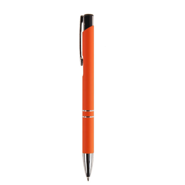 Ручка MELAN soft touch Оранжевый 1