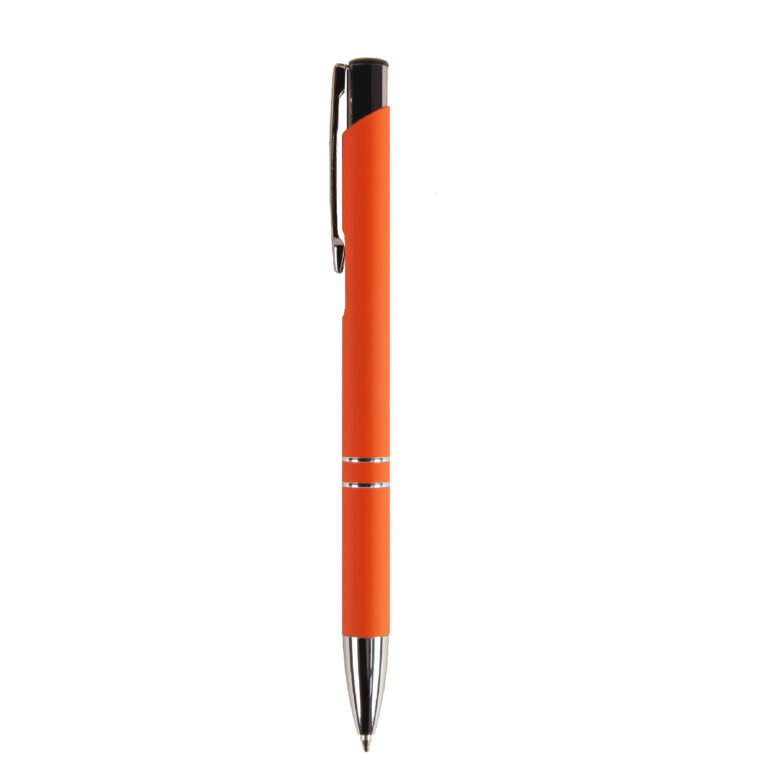 Ручка MELAN soft touch Оранжевый 57