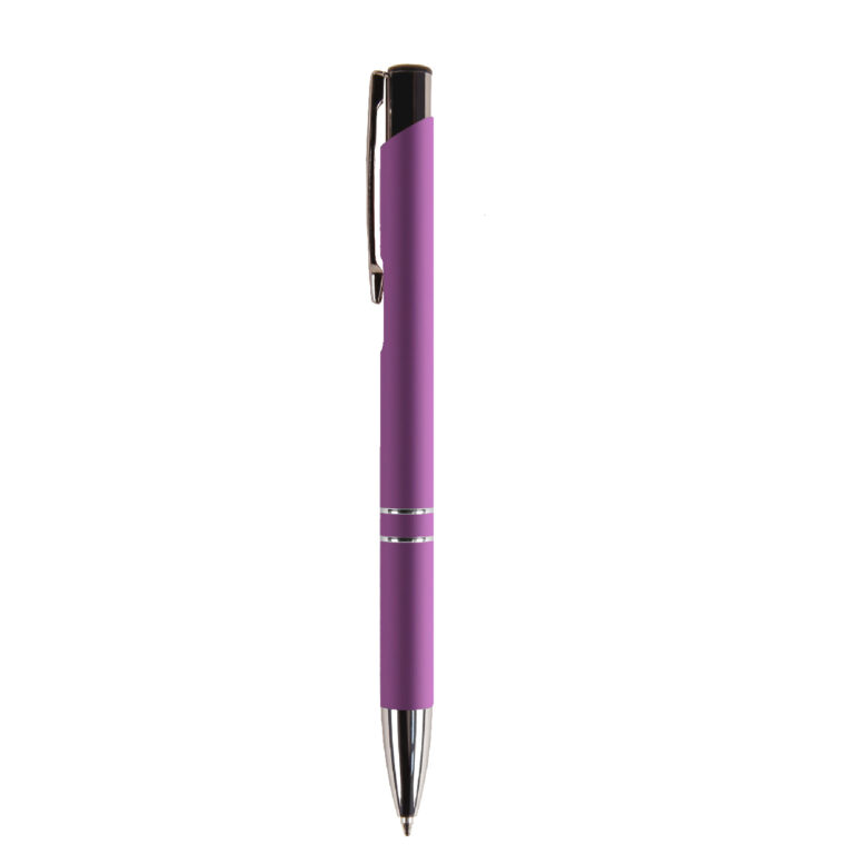 Ручка MELAN soft touch Фиолетовый 41