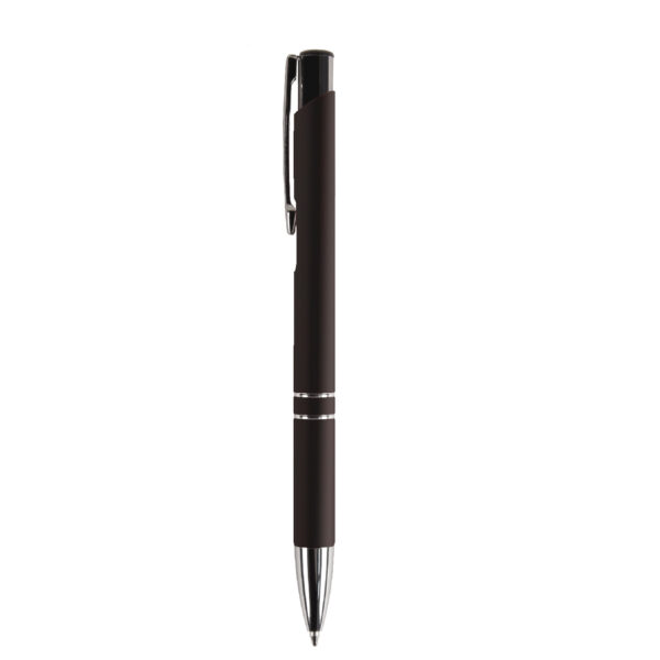 Ручка MELAN soft touch Чёрный 1
