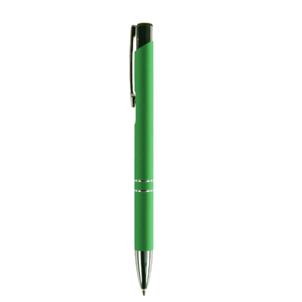 Ручка MELAN soft touch Зелёный 1