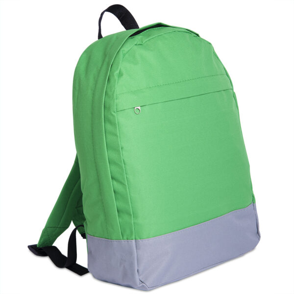 Рюкзак "URBAN", зеленый/серый, 39х27х10 cм, полиэстер 600D 1