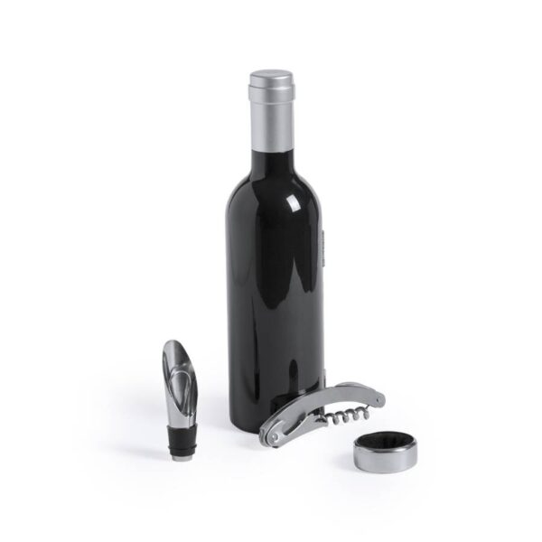 Набор для вина WINESTYLE (3 предмета), 24х6.4см, нержавеющая сталь, пластик 1
