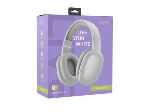 Беспроводные накладные наушники «LIVE STUN» 9