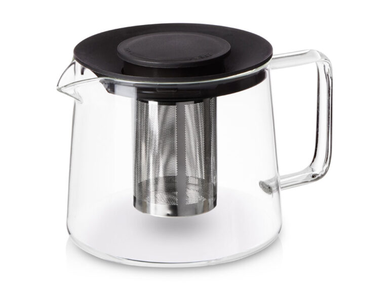 Стеклянный заварочный чайник с фильтром «Pu-erh» 9