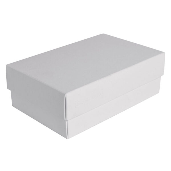 Коробка картонная, "COLOR" 11,5*6*17 см: белый 1