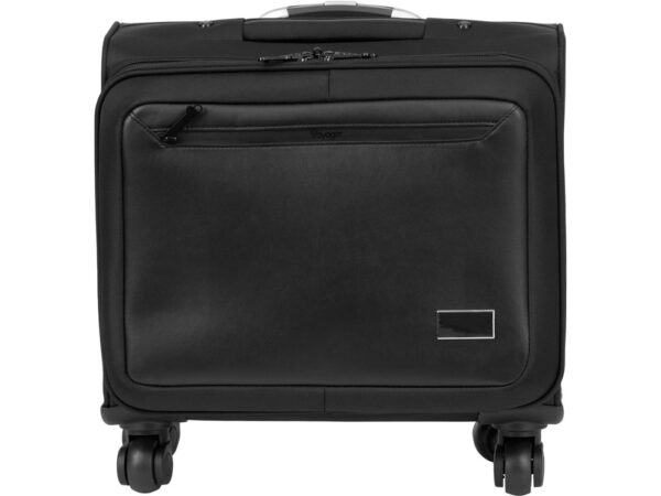 Бизнес-чемодан «Toff» на колесах для ноутбука 15.6'' 6