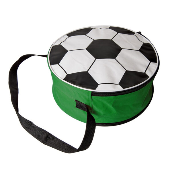 Сумка футбольная; зеленый, D36 cm; 600D полиэстер 1