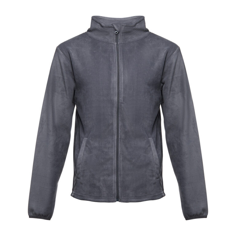 Толстовка мужская HELSINKI, серо-голубой, S, 100% полиэстер, 260 г/м2 5