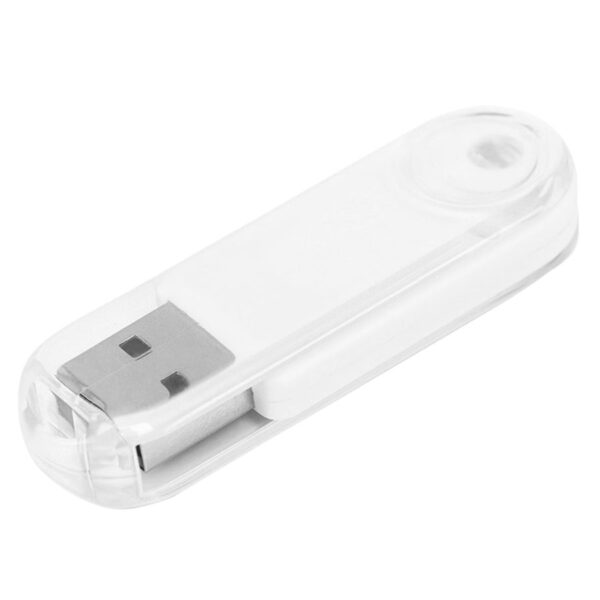 USB flash-карта "Nix" (8Гб),белый, 5,9х1,8х1см,пластик 1