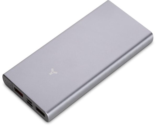 Внешний аккумулятор Accesstyle Charcoal II (10000 mAh), серебристый 1