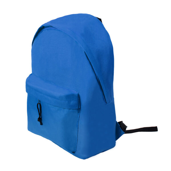 Рюкзак "Discovery"; синий; 29х39х12 см; полиэстер; шелкография 1