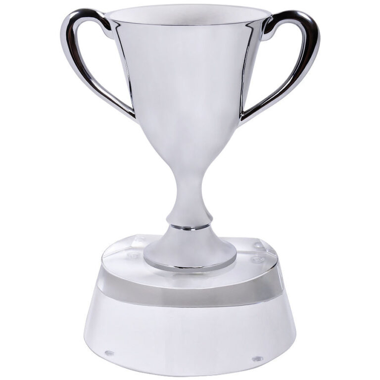 Стела "Кубок победителя" в подарочной упаковке; 13х10х17 см; стекло, металл 39