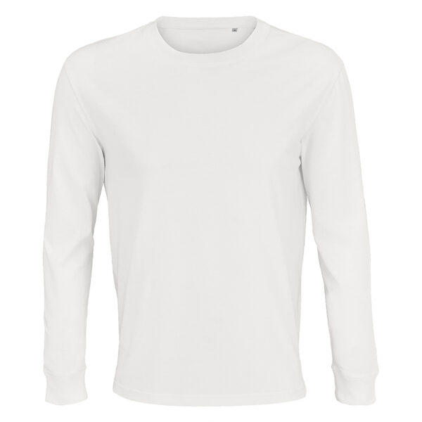 Футболка мужская PIONEER Long Sleeve,белый, S, 100% хлопок,175 г/м2 1