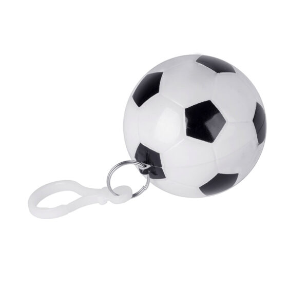 Дождевик "Football"; универсальный размер, D= 6,5 см; полиэтилен, пластик 1