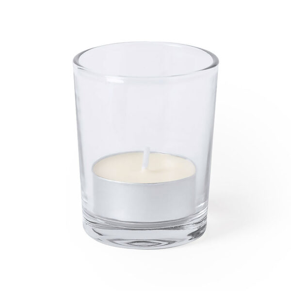 Свеча PERSY ароматизированная (ваниль), 6,3х5см,воск, стекло 1