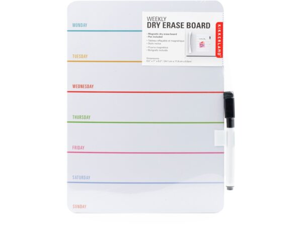 Магнитная доска для заметок с маркером «Erase Board» 2