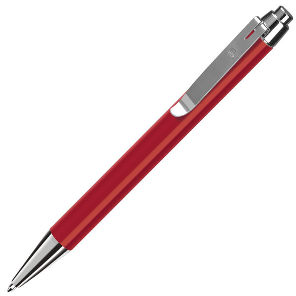 BETA, ручка шариковая, красный/хром, металл 1