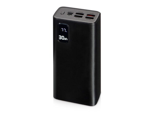 Портативный внешний аккумулятор «FAST», 30000 mAh 1