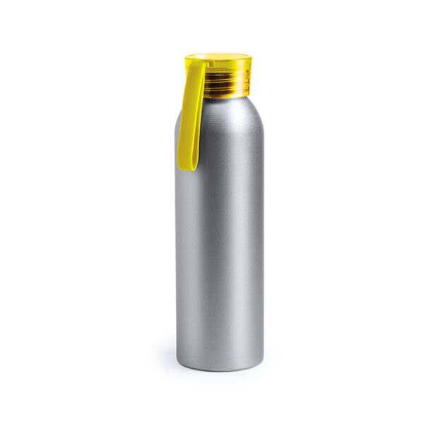 Бутылка для воды TUKEL, желтый, 650 мл, алюминий, пластик 1
