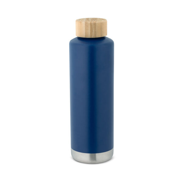 NORRE BOTTLE. Термо-Бутылка из нержавеющей стали (термос) Тёмно-синий 1
