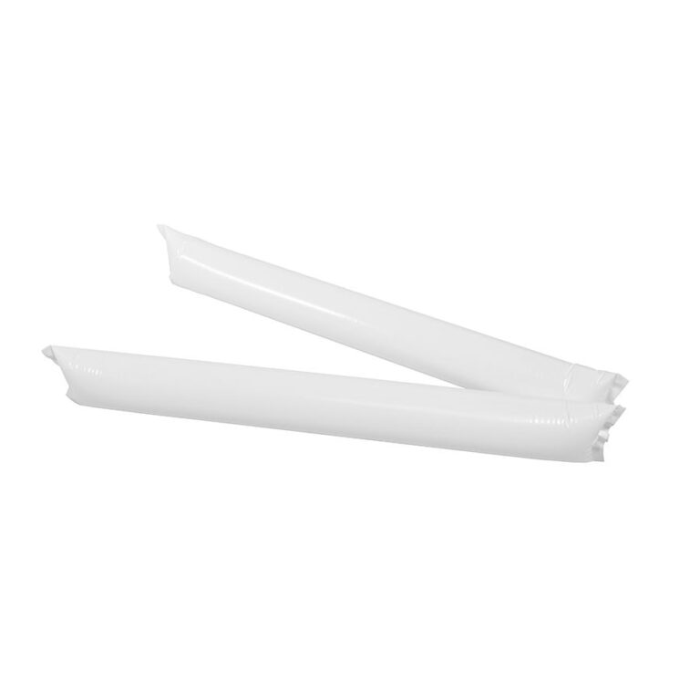 Палки-стучалки "Оле-Оле" STICK, полиэтилен, 60*10 см, белый 33