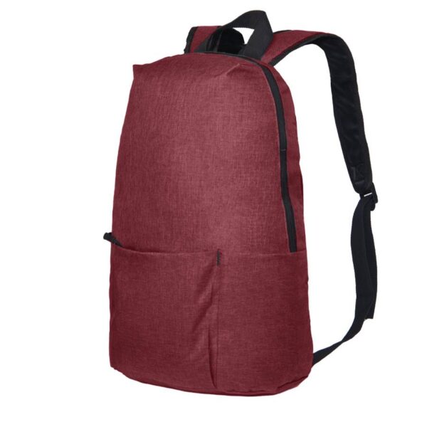 Рюкзак BASIC, бордовый меланж, 27x40x14 см, oxford 300D 1