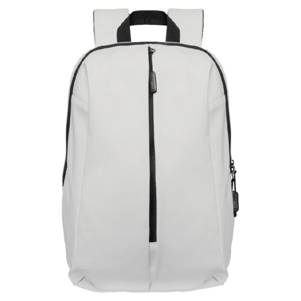 Рюкзак "Go", белый, 41 х 29 х15,5 см, 100% полиуретан 1