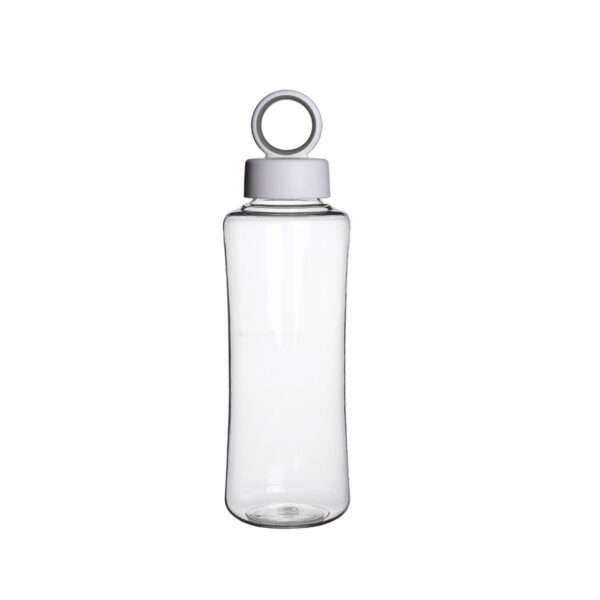 Бутылка для воды RING, 600 мл; 24,5х7,3см, пластик rPET 1