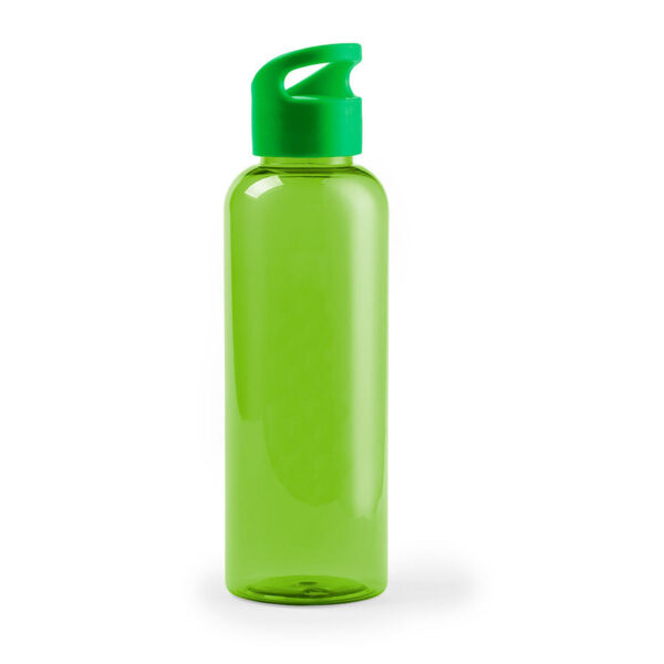 Бутылка для воды LIQUID, 500 мл; 22х6,5см, зеленый, пластик rPET 1