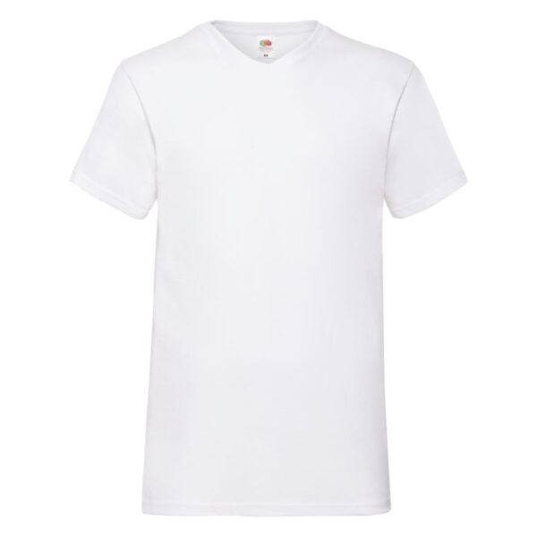 Футболка "Valueweight V-Neck T", белый_M, 100% х/б, 160 г/м2 1