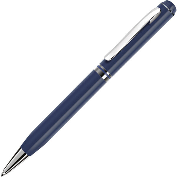 BRILLIANT, ручка шариковая, синий/хром, металл 1
