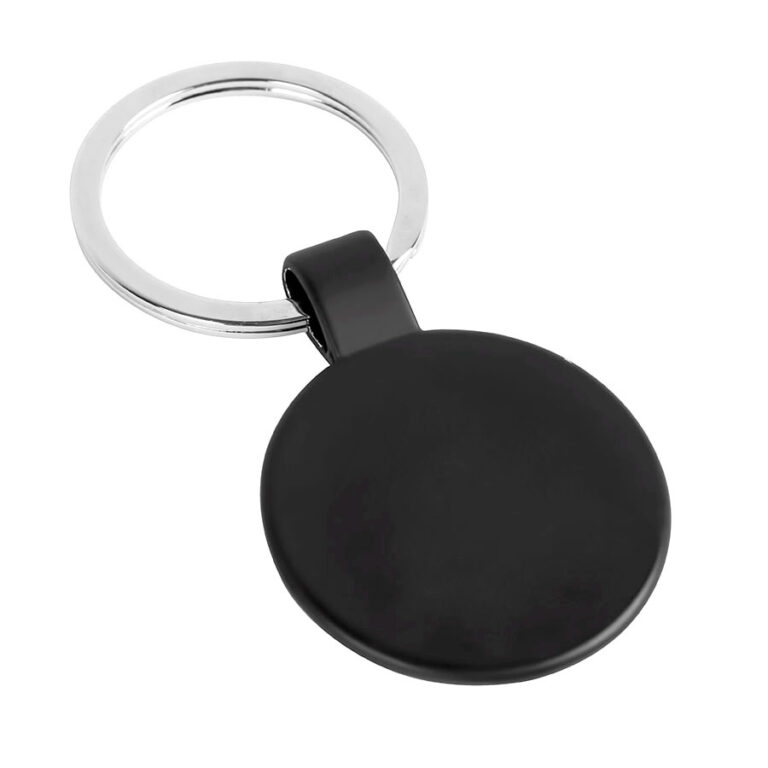 Брелок "MIRROR MARK", 3,7х0,2см,металл 15