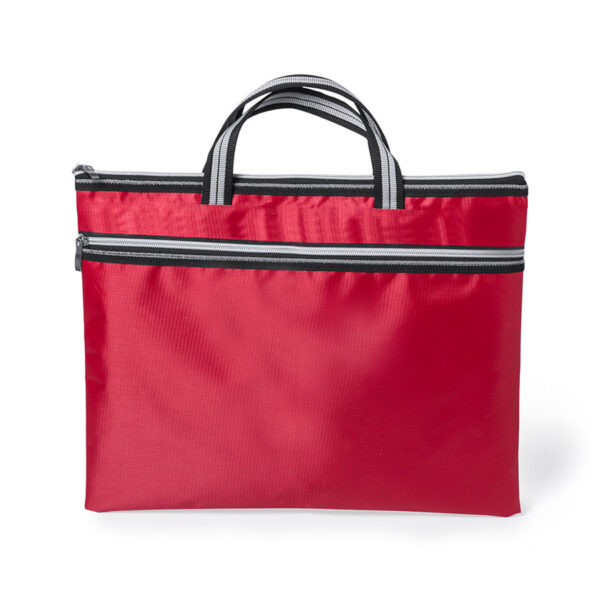 Конференц-сумка NORTON, красный, 37 х 30 см, 100% полиэстер 300D 1