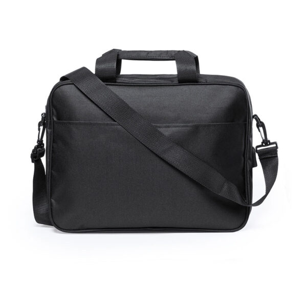 Конференц-сумка BALDONY, черный, 38 х 29,5 x 8,5 см, 100% полиэстер 600D 1
