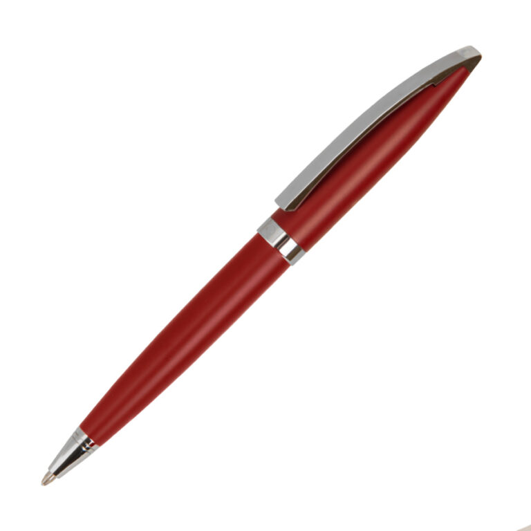 ORIGINAL MATT, ручка шариковая, бордовый/хром, металл 27