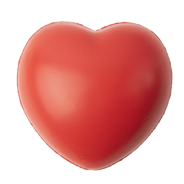 Антистресс VENTRY в форме сердца, полиуретан, красный 1