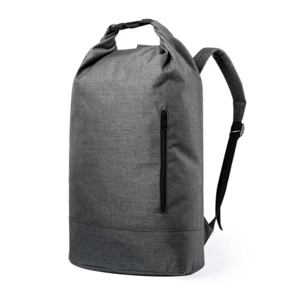 Рюкзак "Kropel", серый, 64x37x20 см, 100% полиэстер 300D 1
