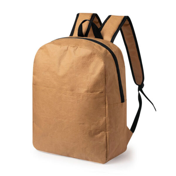 Рюкзак "Dons", светло-коричневый, 40x30x14 см, 100% бумага, 130 г/м2 1