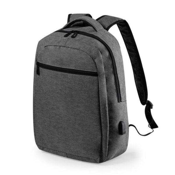 Рюкзак "Mispat", серый, 42x32x15 см, 100% полиэстер 600D 1