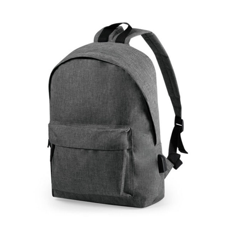 Рюкзак "Noren", серый, 38x28x12 см, 100% полиэстер 600D 441