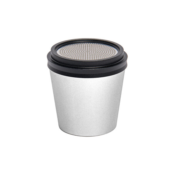 Портативная mini Bluetooth-колонка Sound Burger "Coffee" серебристый 1