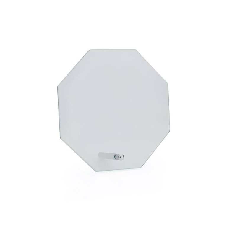 Стела наградная NELUM, 14 x 14 x 6.3 см, стекло 13