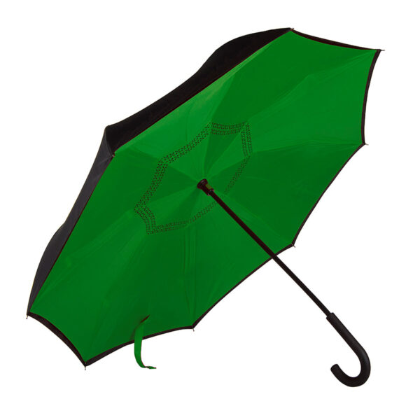 Зонт-трость "Original", механический, 100% полиэстер, зеленый 1