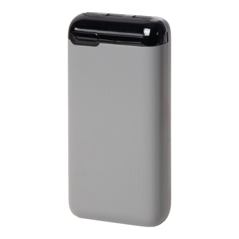 Универсальный аккумулятор OMG Num 20 (20000 мАч), серый, 14,6х7.0х2,75 см 23